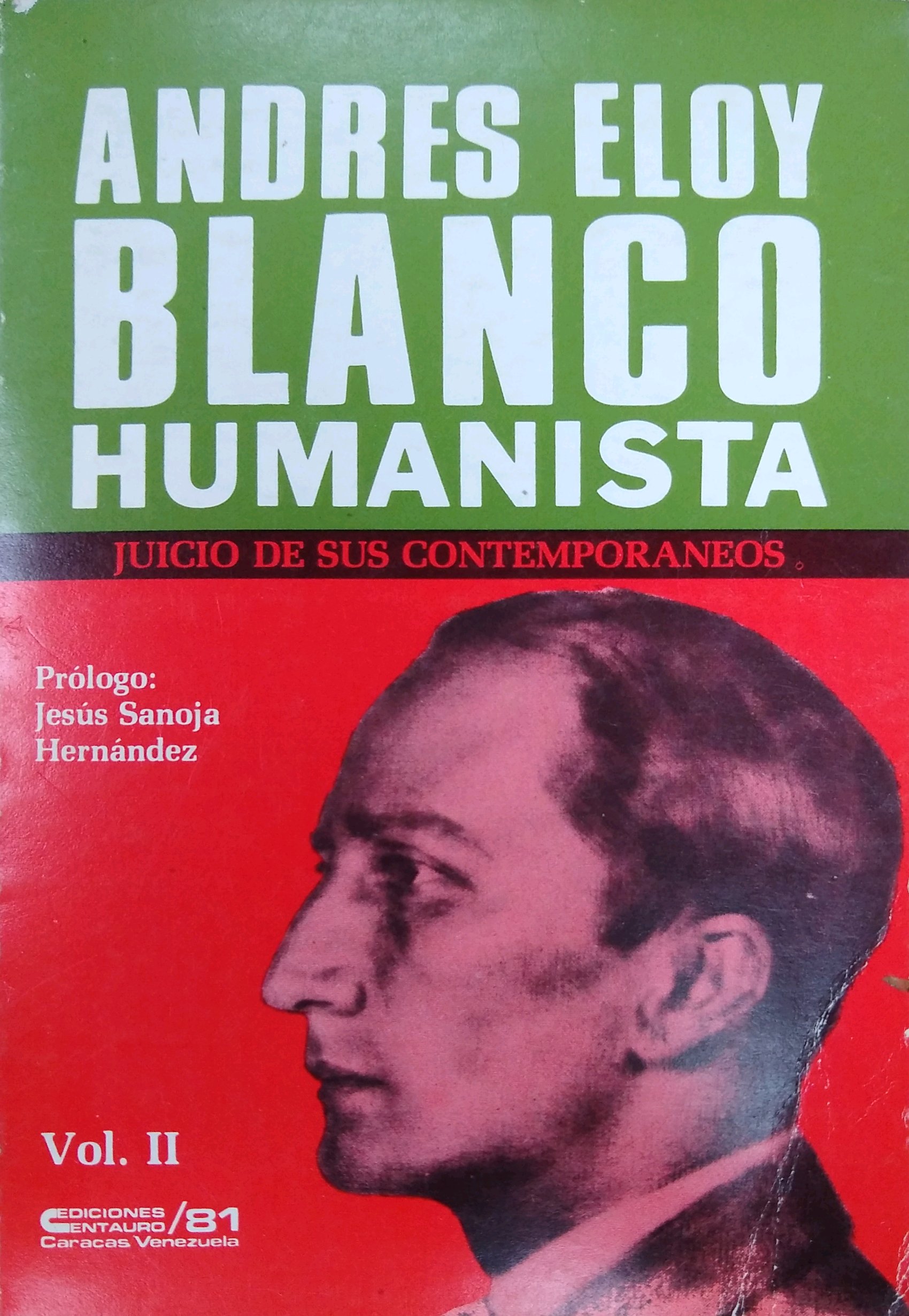 Andres Eloy Blanco Humanista
